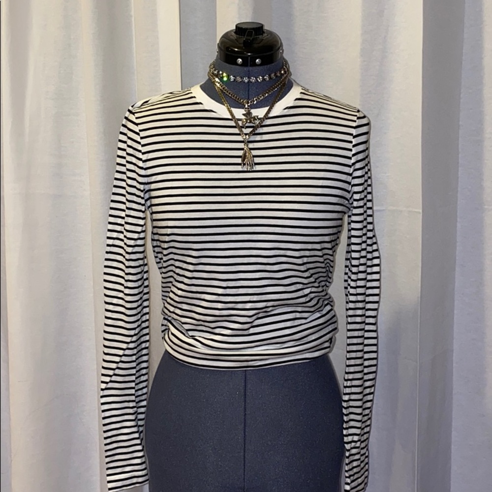 T by Alexander Wang Stripe Shirt